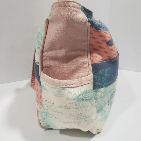 Guy Harvey Womans Canvas Tote Bag. - Picture 2 of 12